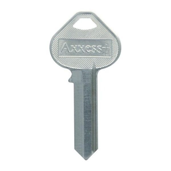 Hillman 5930045 House of Office 90-Single Sided Universal Key Blank, Assorted - Pack of 10 5930045 - main